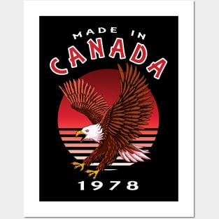 Flying Eagle - Made In Canada 1978 Posters and Art